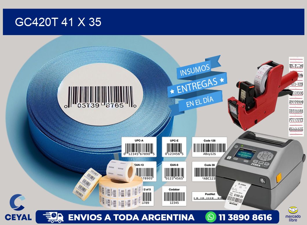 GC420T 41 x 35