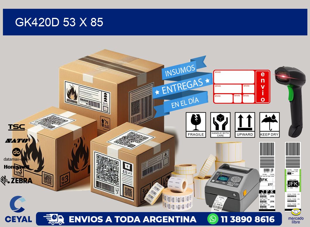 GK420D 53 x 85