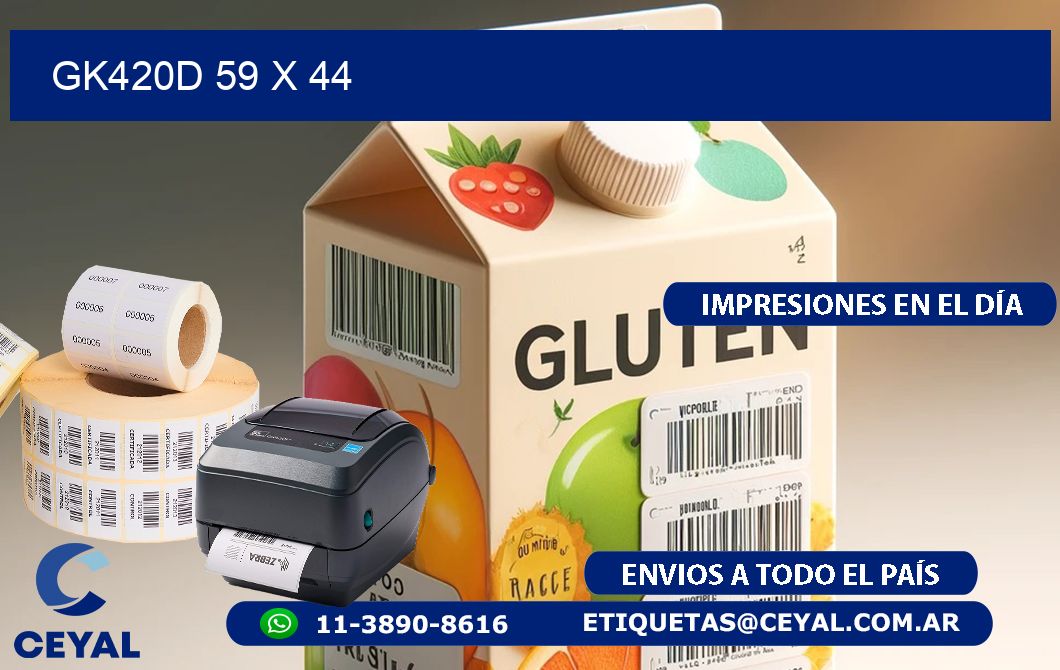 GK420D 59 x 44