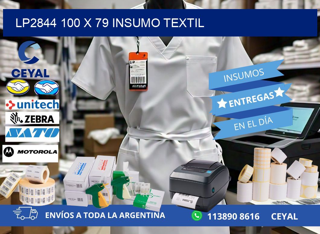 LP2844 100 x 79 INSUMO TEXTIL