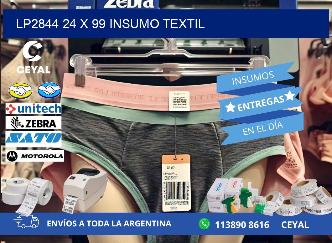 LP2844 24 x 99 INSUMO TEXTIL