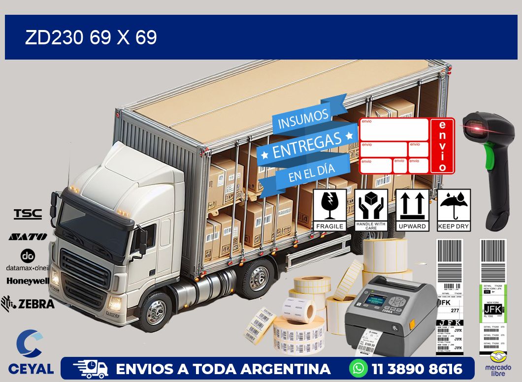 ZD230 69 x 69