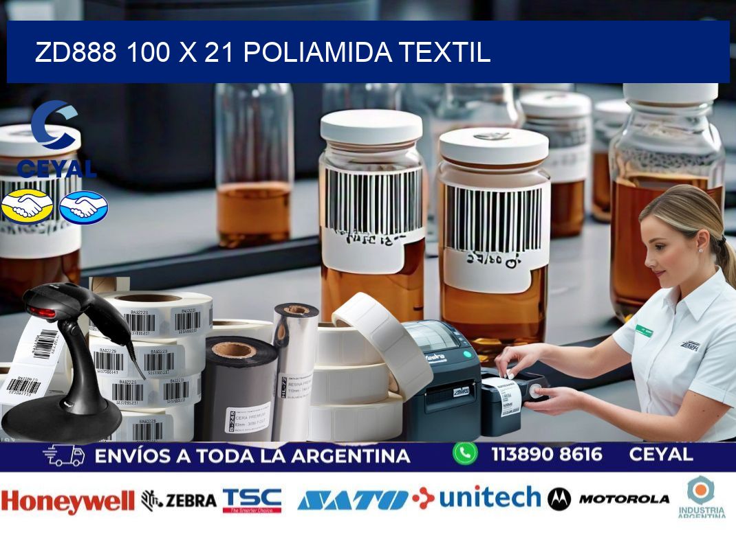 ZD888 100 x 21 POLIAMIDA TEXTIL