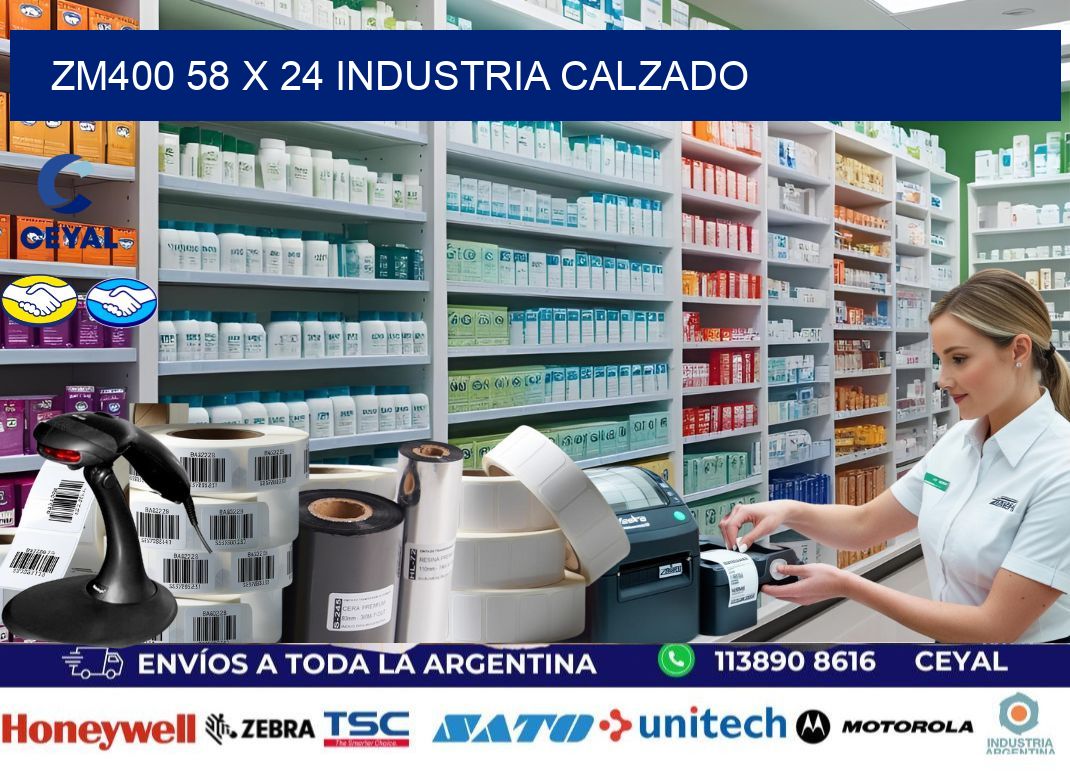 ZM400 58 x 24 INDUSTRIA CALZADO