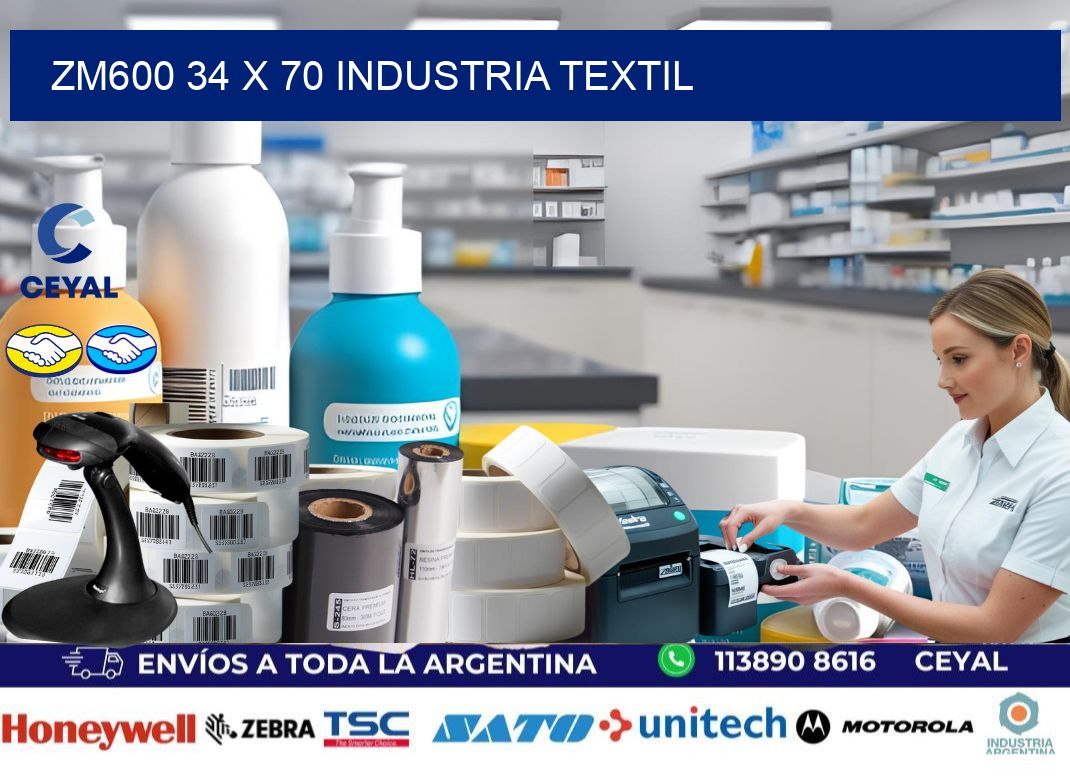 ZM600 34 x 70 INDUSTRIA TEXTIL
