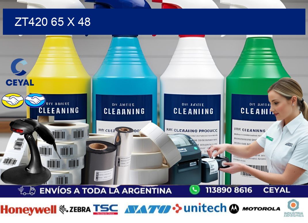 ZT420 65 x 48