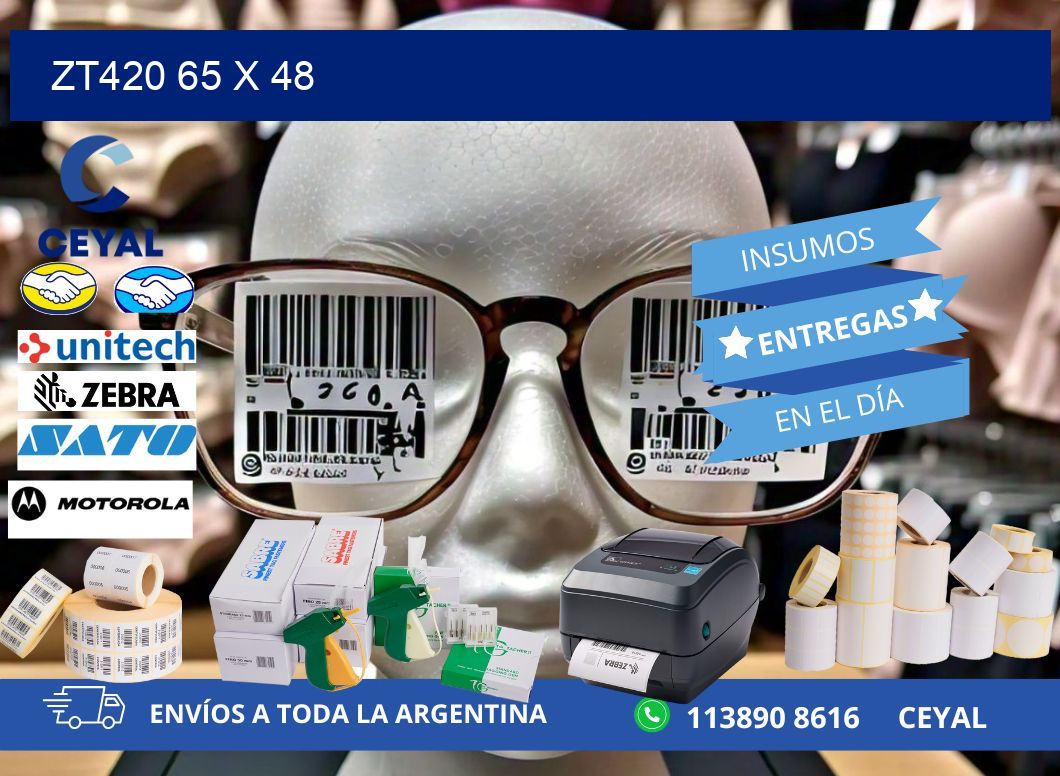 ZT420 65 x 48