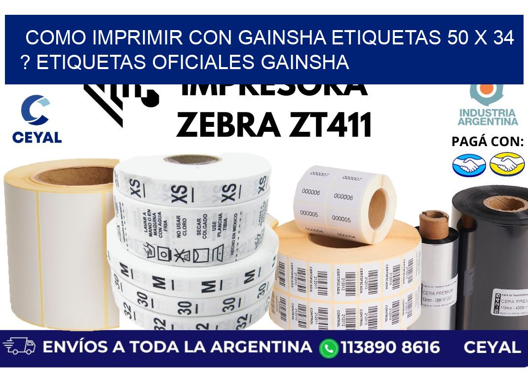 como imprimir con gainsha etiquetas 50 x 34 ? etiquetas oficiales gainsha