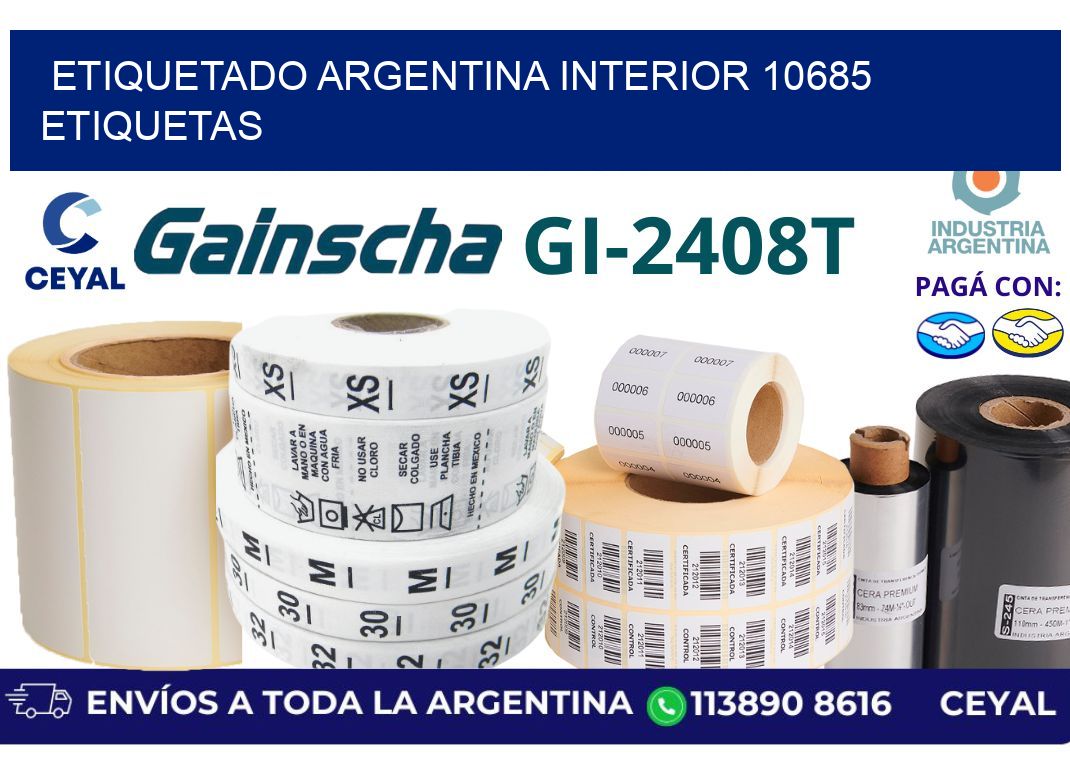 etiquetado argentina interior 10685 etiquetas