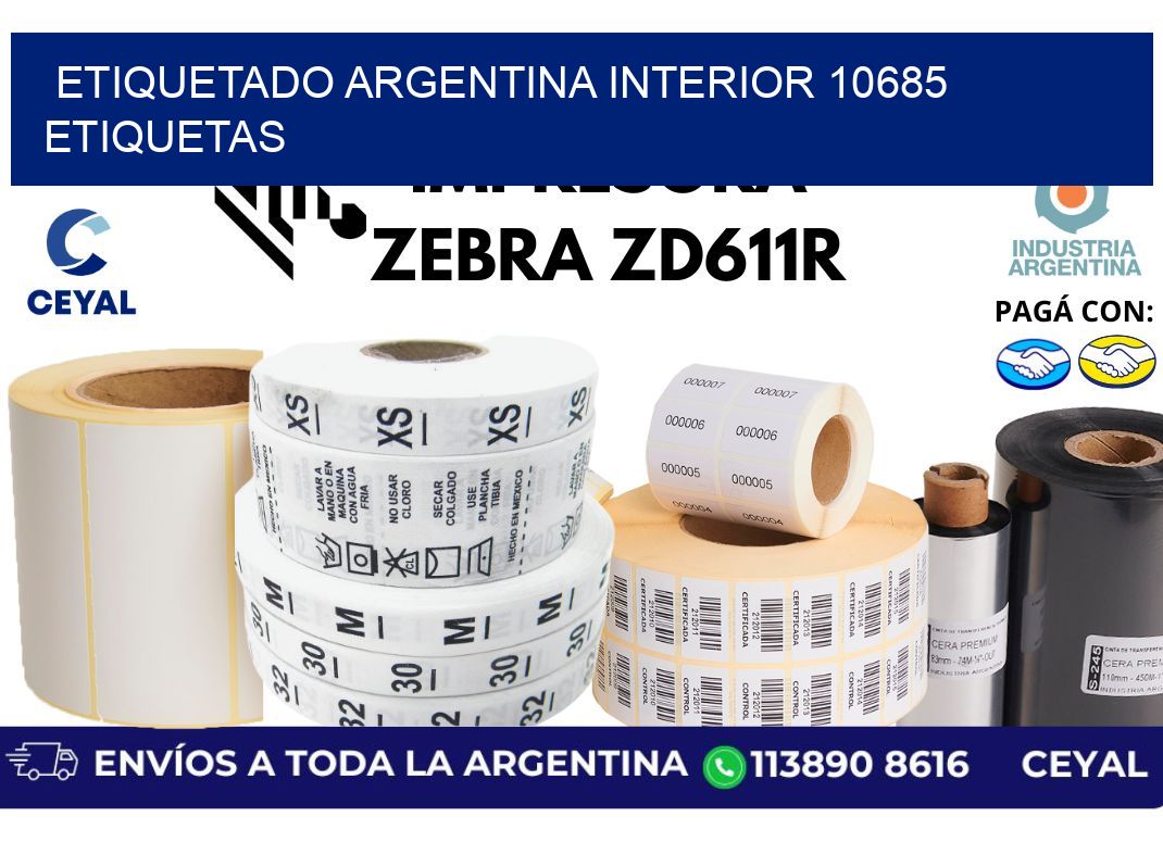 etiquetado argentina interior 10685 etiquetas