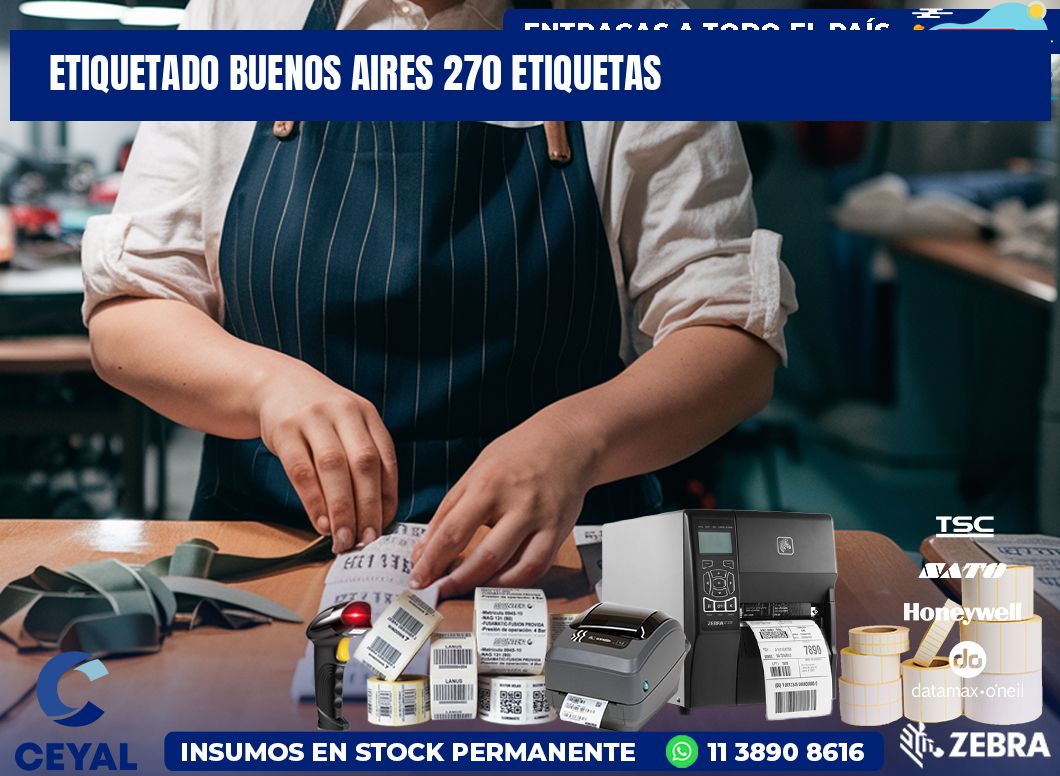 etiquetado buenos aires 270 etiquetas
