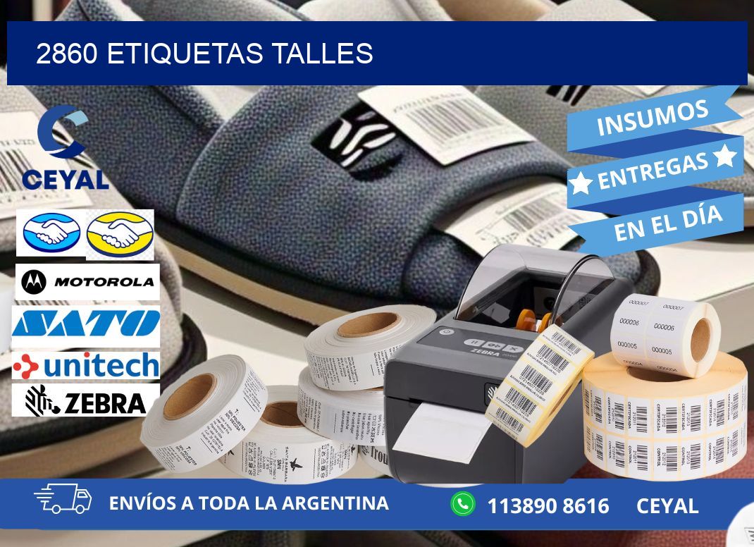 2860 ETIQUETAS TALLES