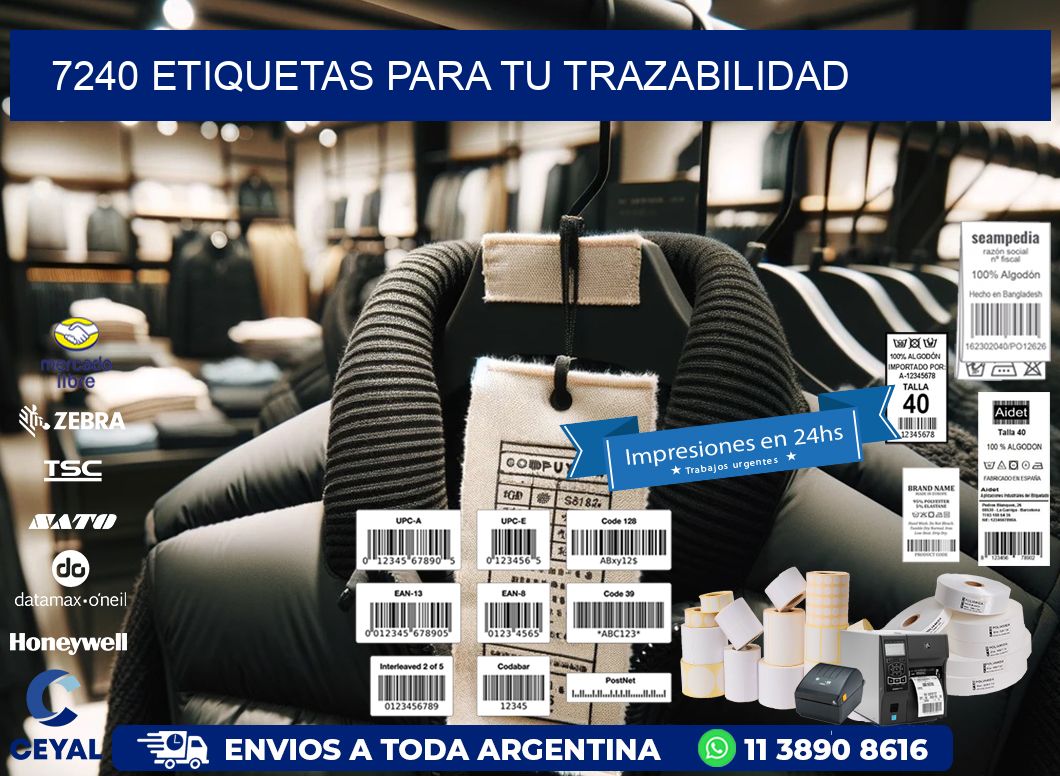 7240 etiquetas para tu trazabilidad