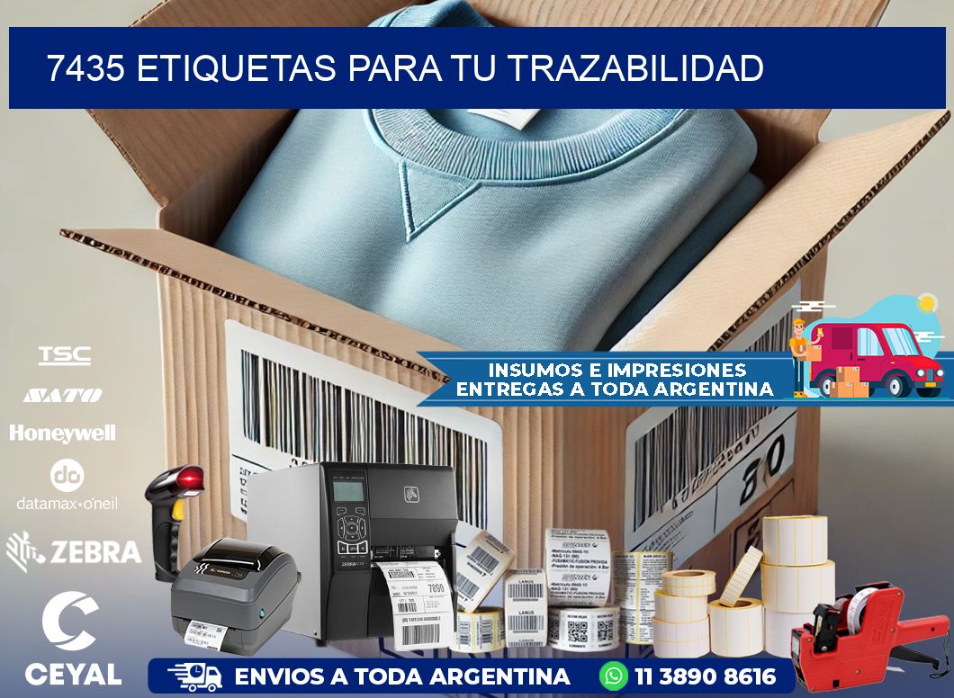 7435 etiquetas para tu trazabilidad