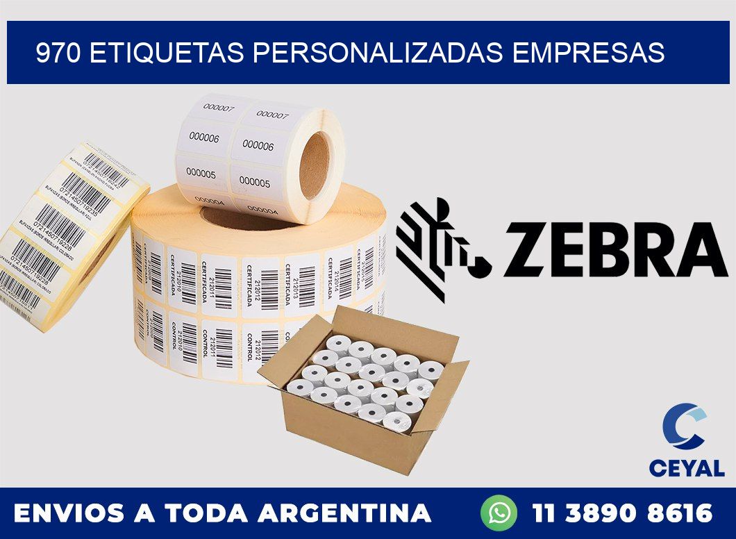 970 Etiquetas personalizadas empresas