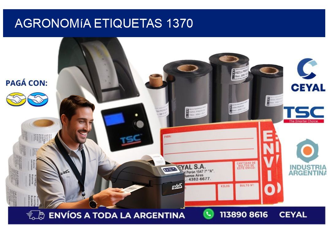Agronomía etiquetas 1370