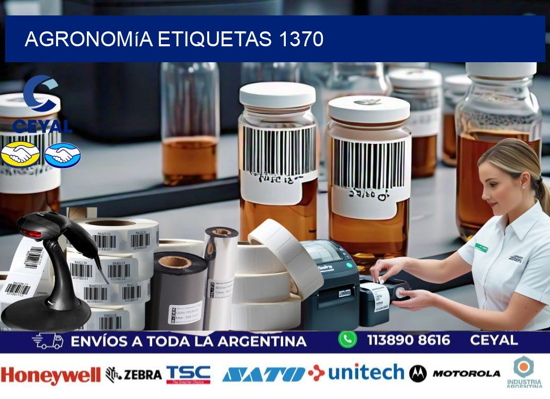 Agronomía etiquetas 1370