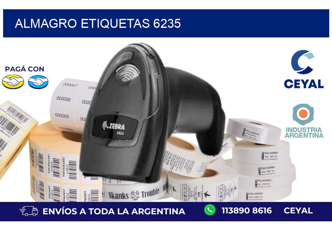 Almagro etiquetas 6235