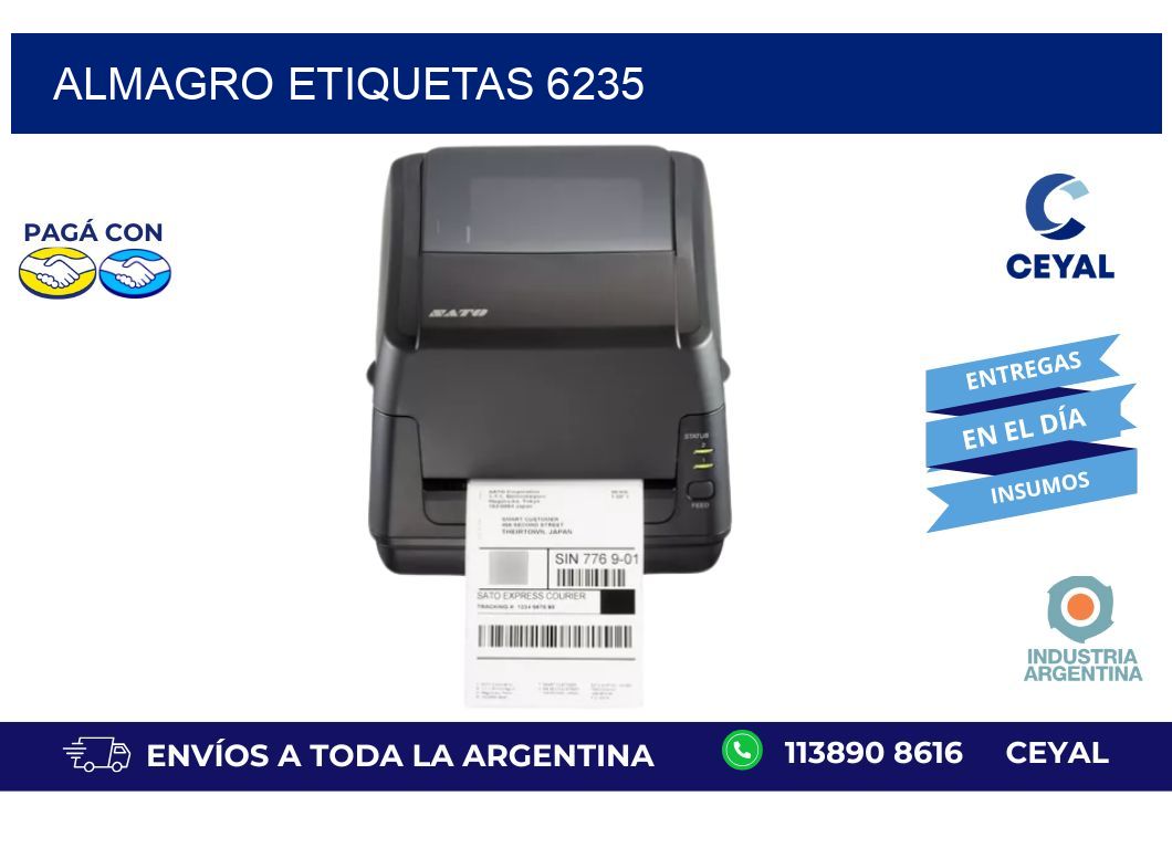Almagro etiquetas 6235