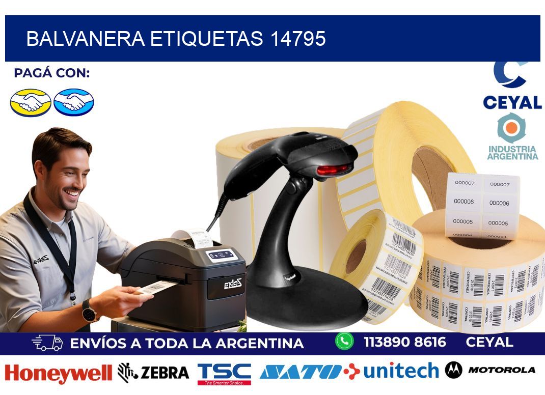 Balvanera etiquetas 14795