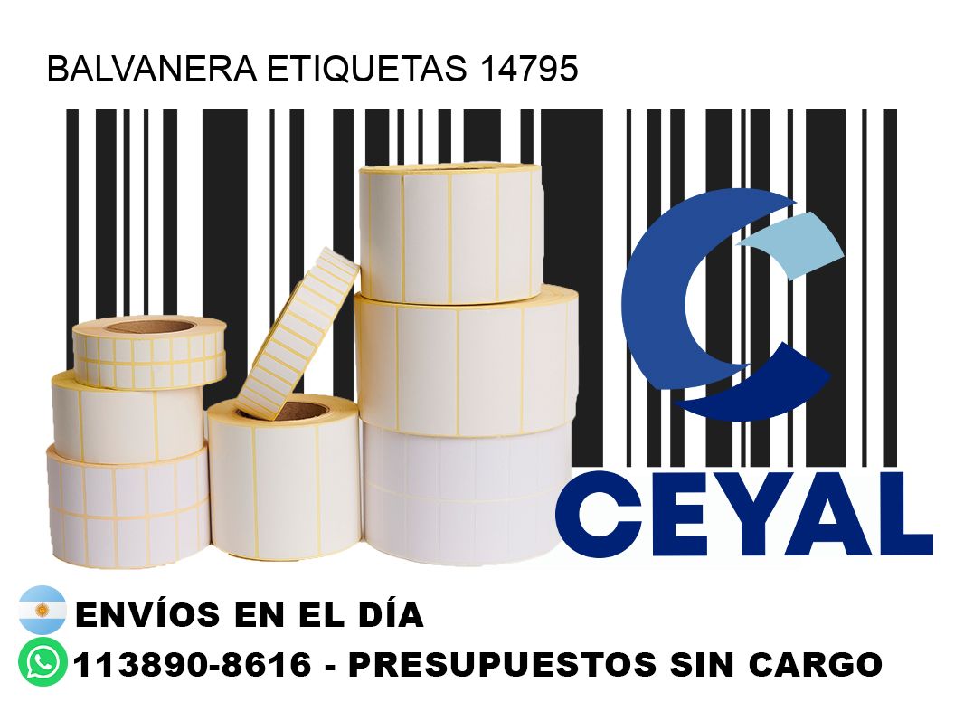 Balvanera etiquetas 14795