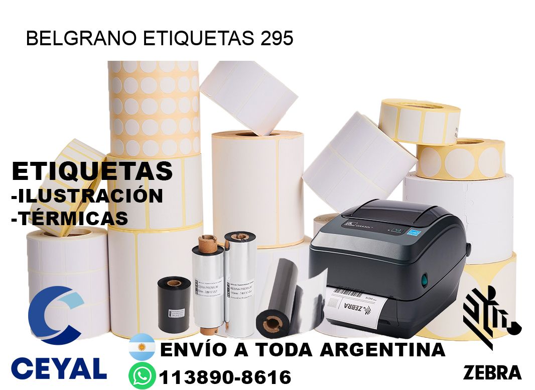 Belgrano etiquetas 295