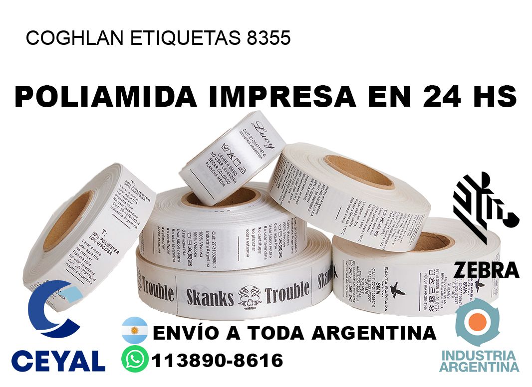 Coghlan etiquetas 8355