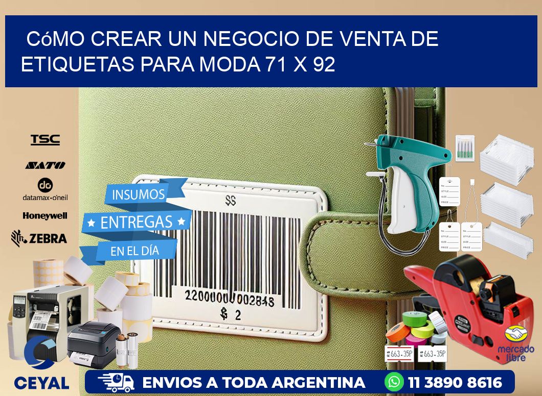 Cómo Crear un Negocio de Venta de Etiquetas para Moda 71 x 92