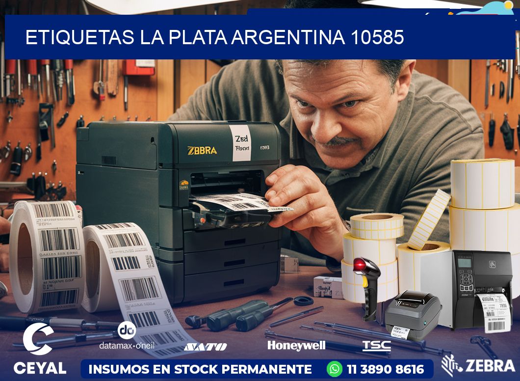 Etiquetas La Plata Argentina 10585