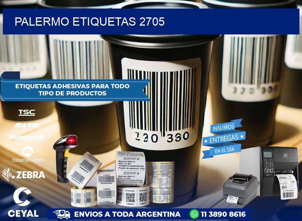 Palermo etiquetas 2705