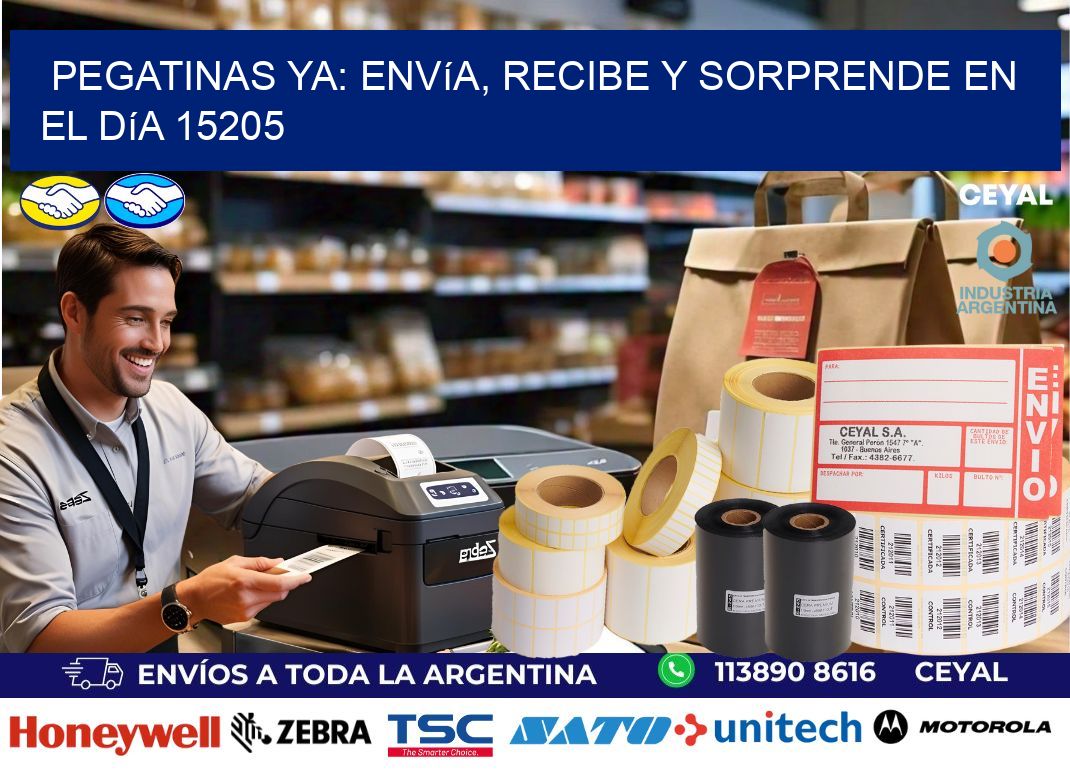 Pegatinas Ya: Envía, Recibe y Sorprende en el Día 15205