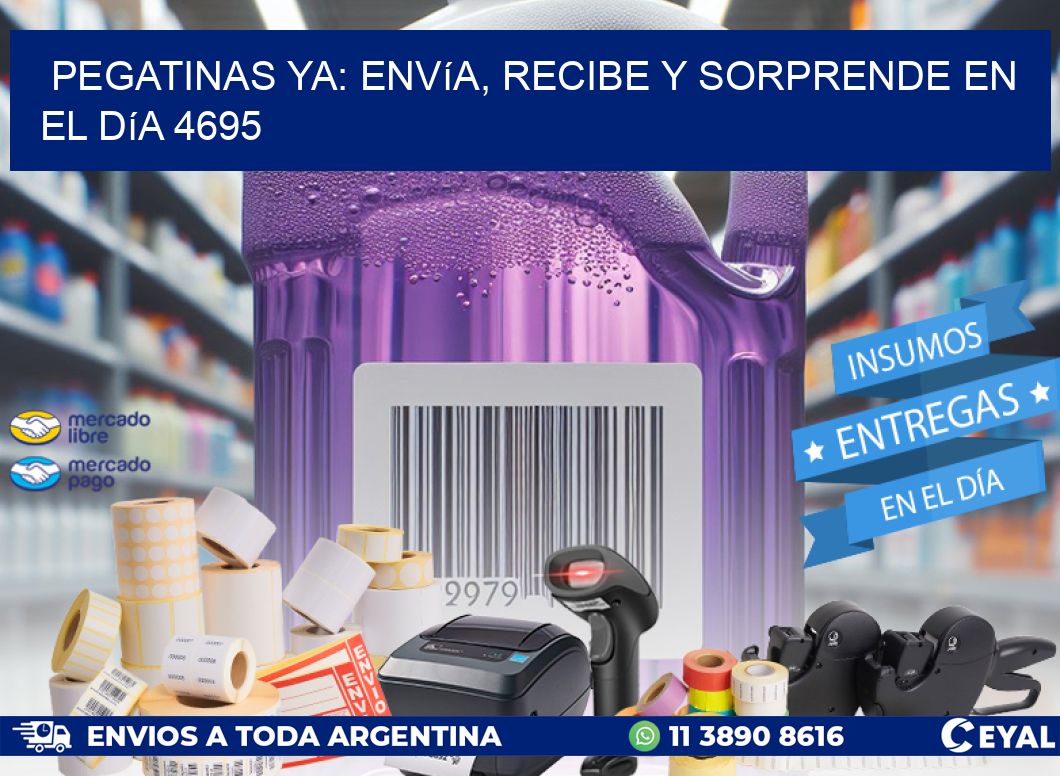 Pegatinas Ya: Envía, Recibe y Sorprende en el Día 4695
