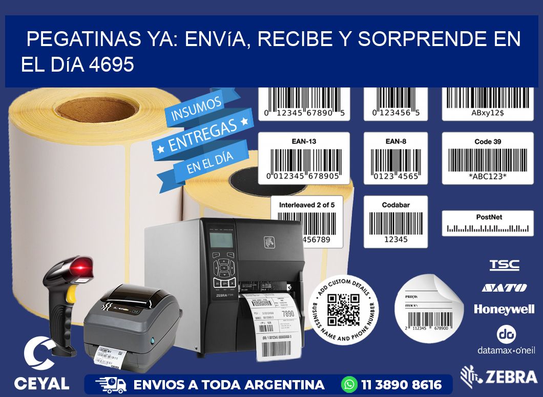 Pegatinas Ya: Envía, Recibe y Sorprende en el Día 4695