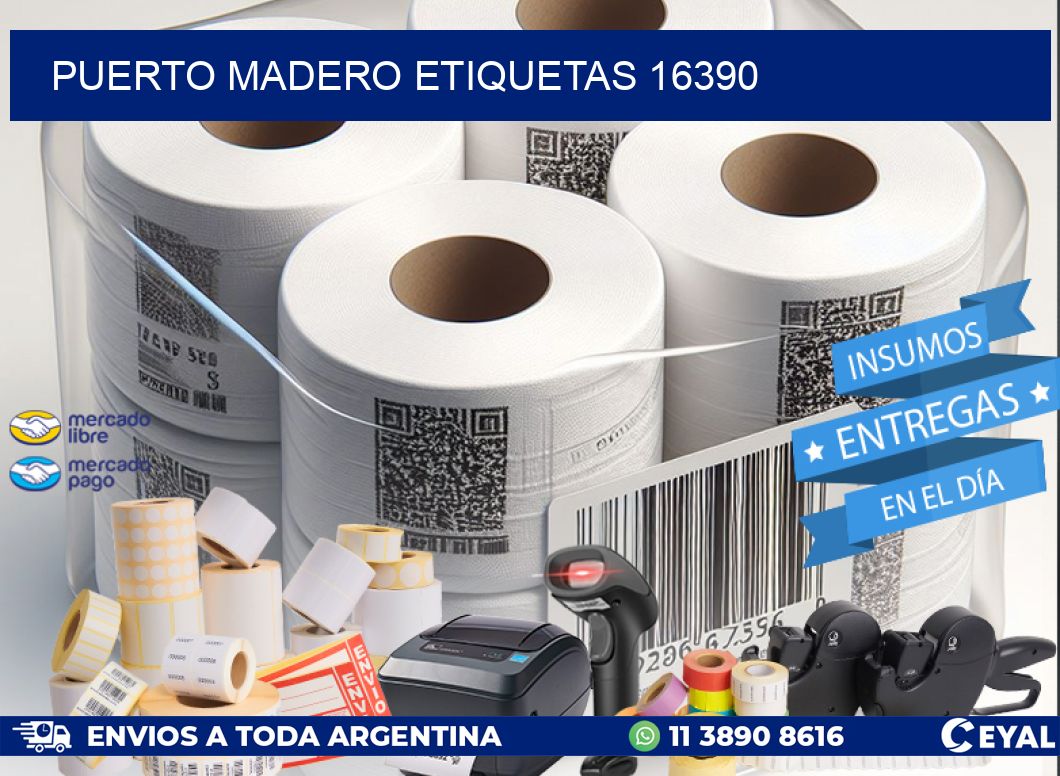 Puerto Madero etiquetas 16390