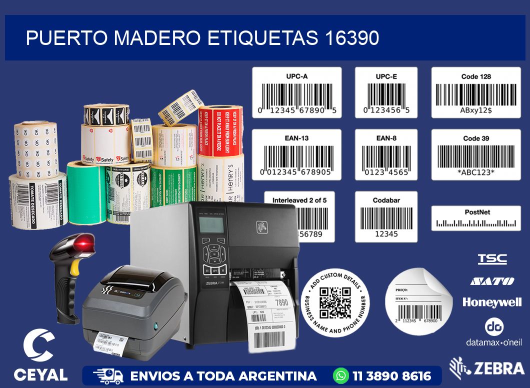 Puerto Madero etiquetas 16390