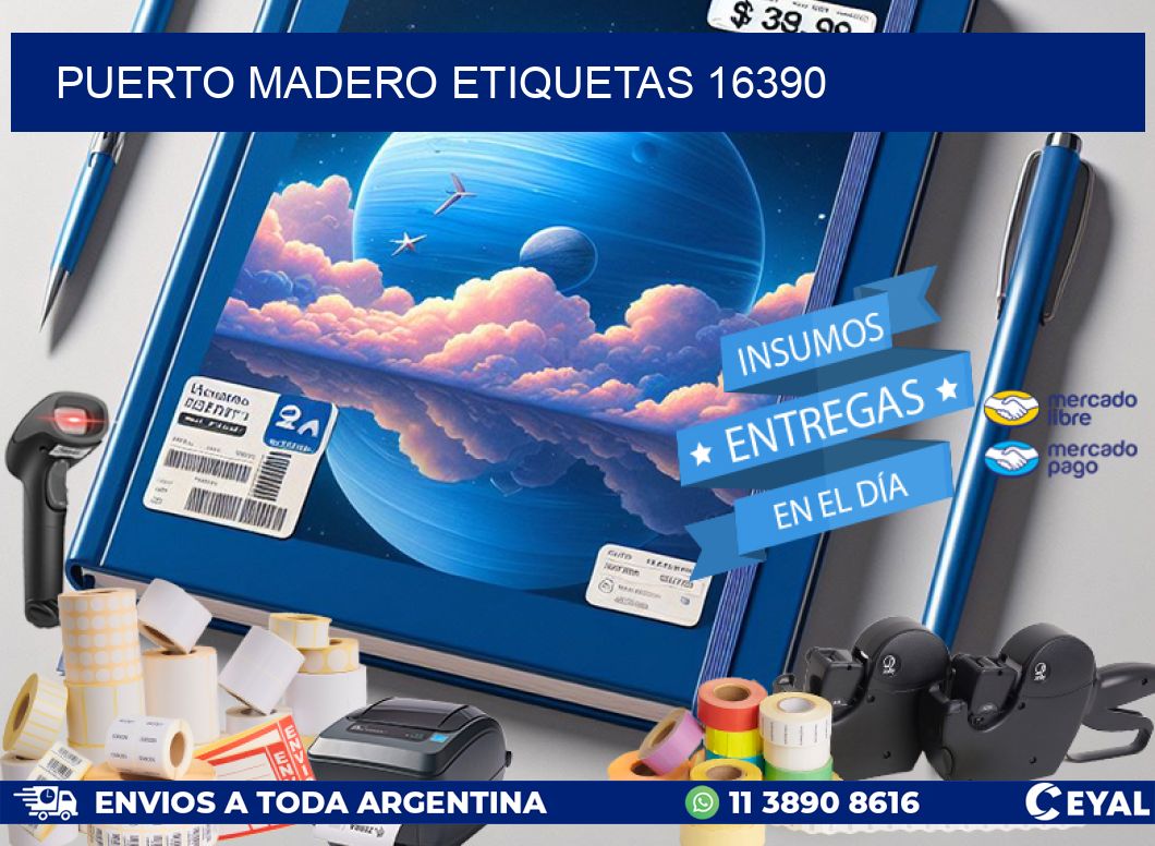 Puerto Madero etiquetas 16390