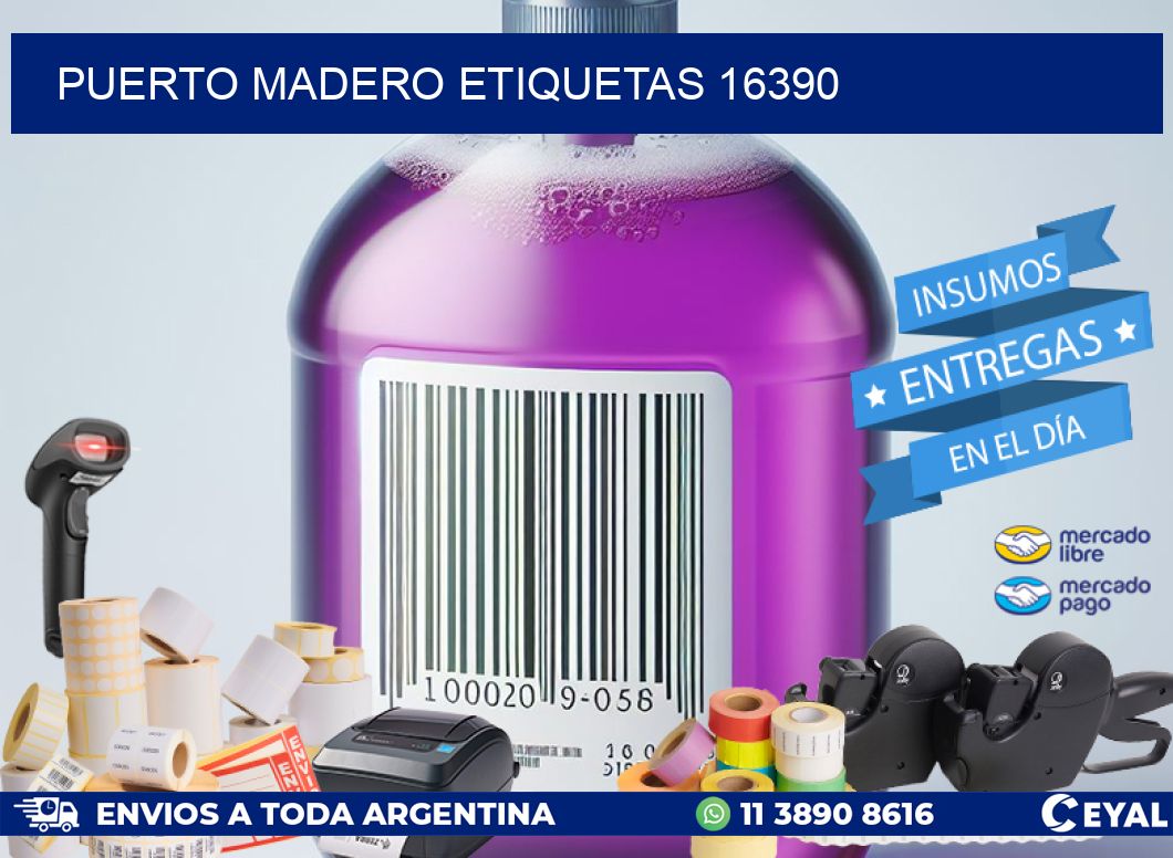 Puerto Madero etiquetas 16390