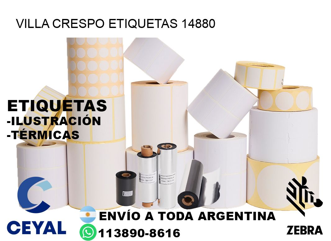 Villa Crespo etiquetas 14880