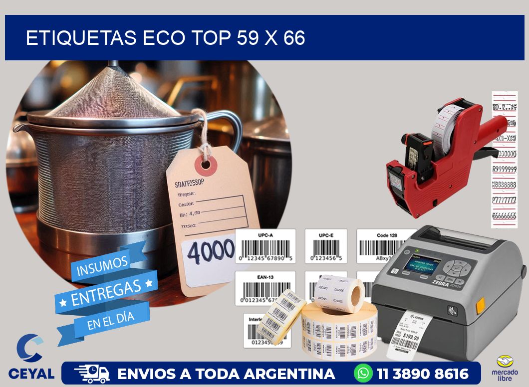 etiquetas eco top 59 x 66