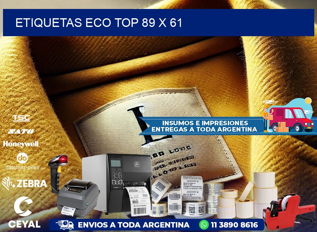 etiquetas eco top 89 x 61