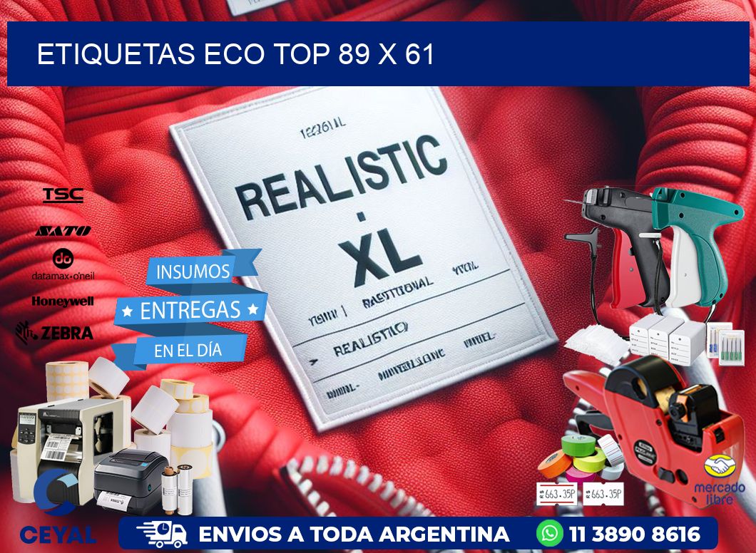 etiquetas eco top 89 x 61