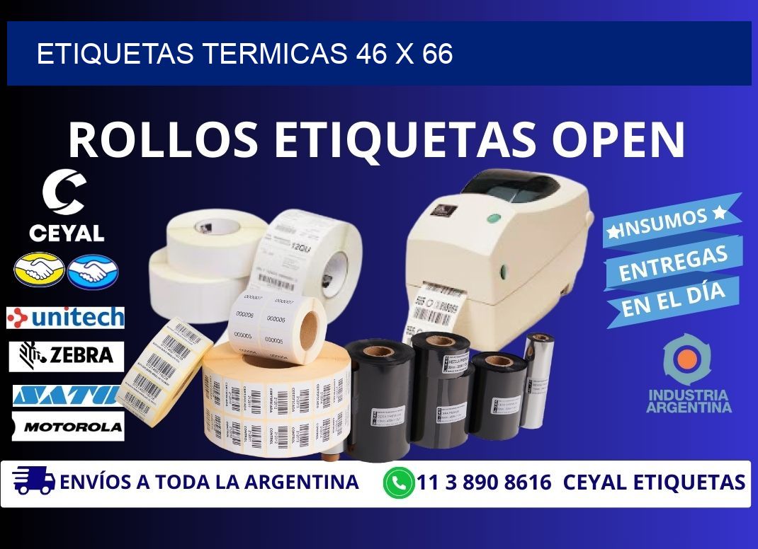etiquetas termicas 46 x 66