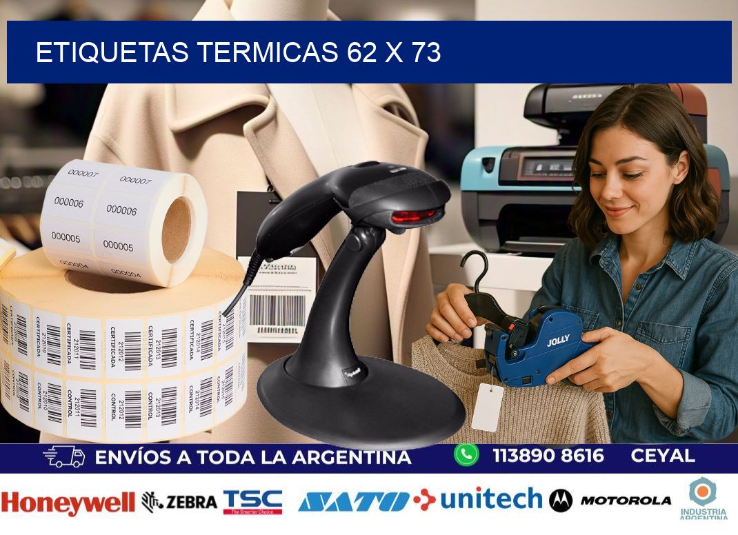 etiquetas termicas 62 x 73