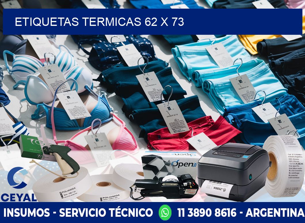 etiquetas termicas 62 x 73
