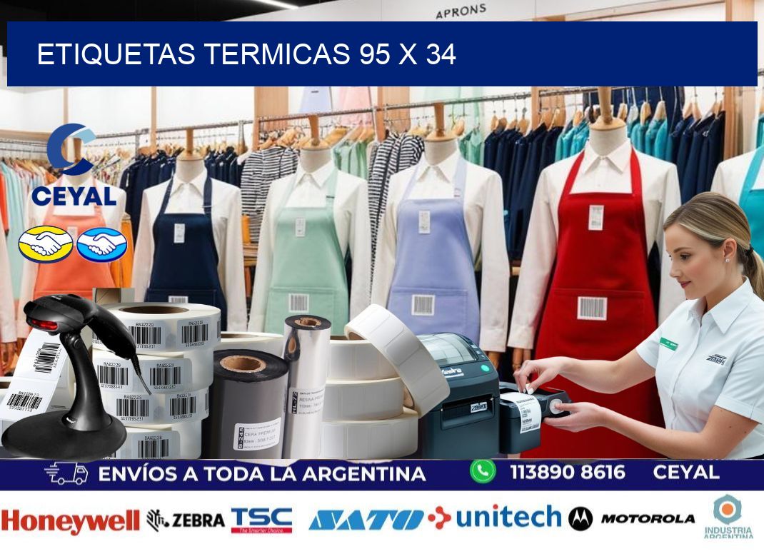etiquetas termicas 95 x 34