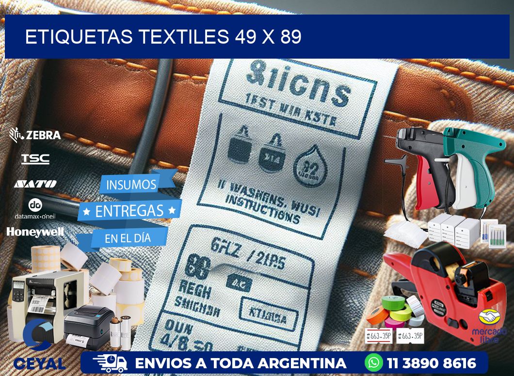 etiquetas textiles 49 x 89