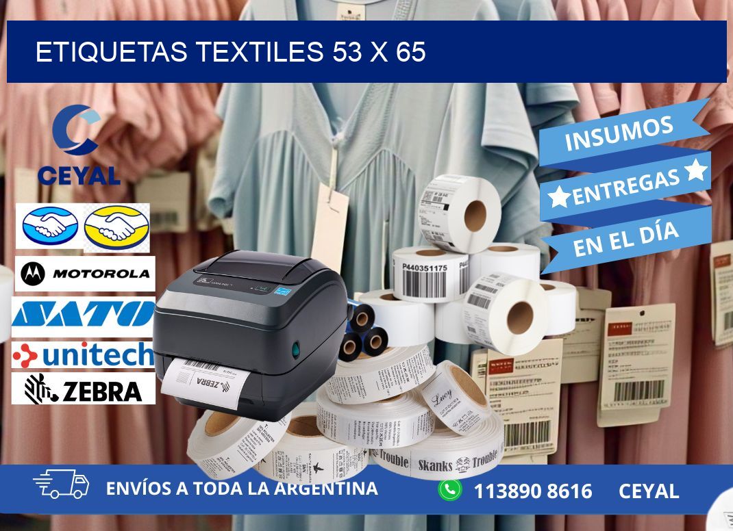 etiquetas textiles 53 x 65