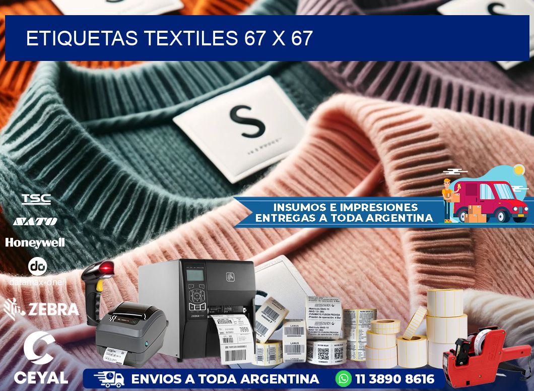 etiquetas textiles 67 x 67
