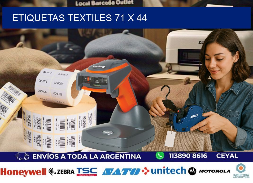 etiquetas textiles 71 x 44