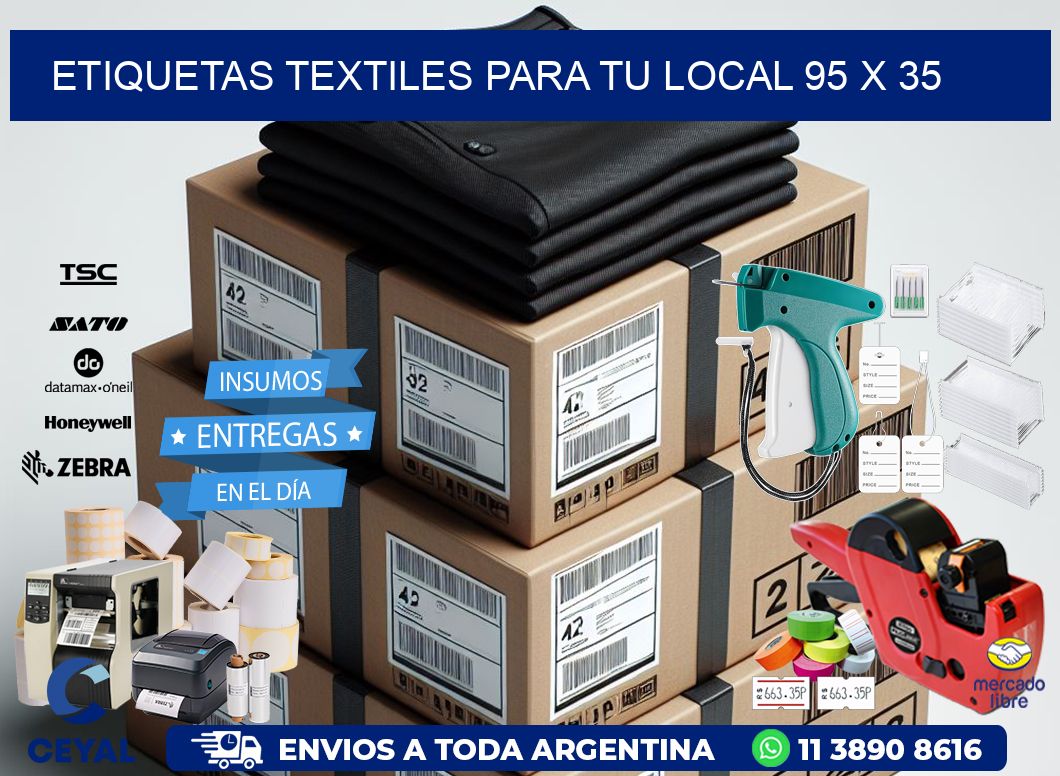 etiquetas textiles para tu local 95 x 35